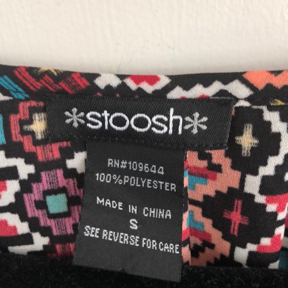 Stoosh size small shirt - Picture 2 of 3